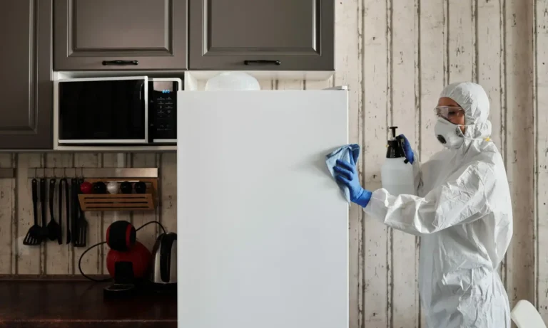 LIMPIEZA Y DESINFECCIÓN